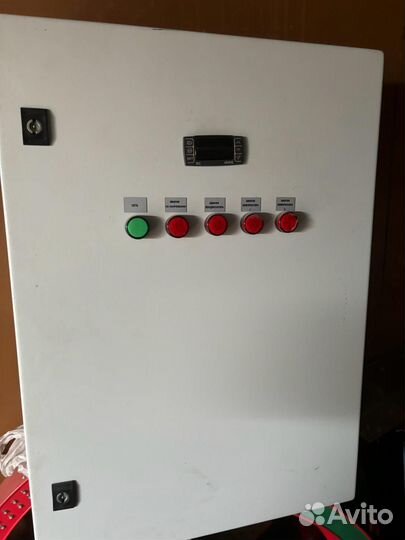 Щит управления холдом