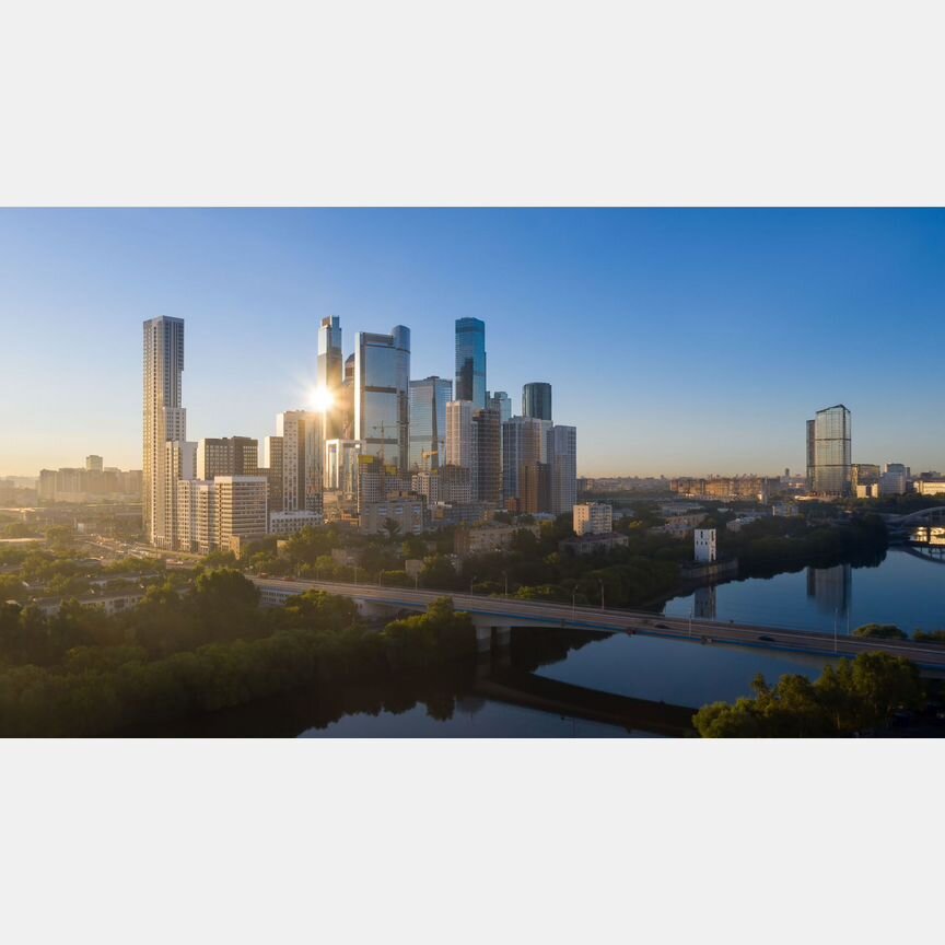 Квартира-студия, 29,6 м², 22/51 эт.