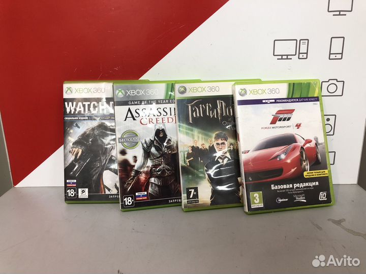 Игровая приставка X BOX 360