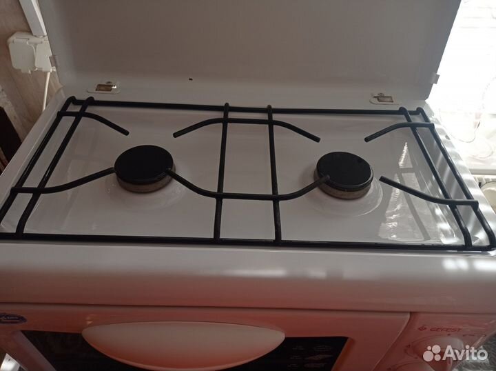 Газовая плита 2 конфорки с духовкой бу