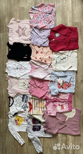 Разные вещи для девочек с 3 месяцев до 1 года