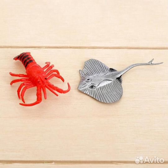 Zabiaka Развивающий набор: животные и кинетический