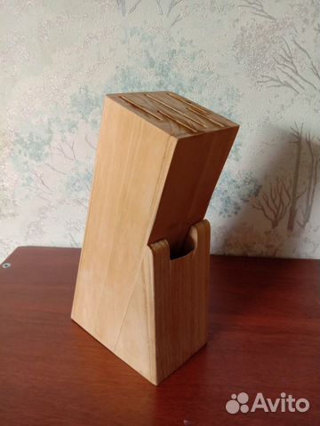 Подставка для кухонных ножей