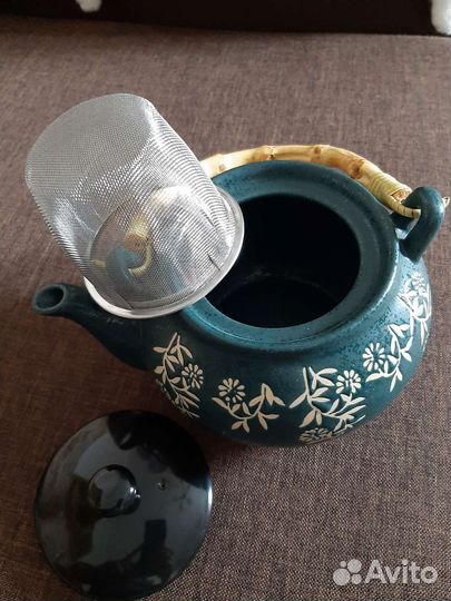 Экзотический чайник для заварки чая.корея
