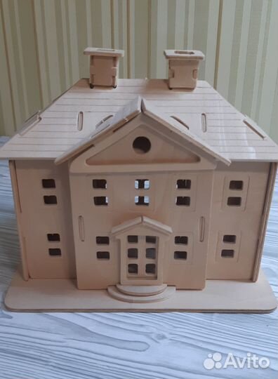 Домик сборная модель