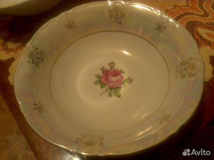 Немецкий Столовый сервиз,45предм,на 12персон,kahla