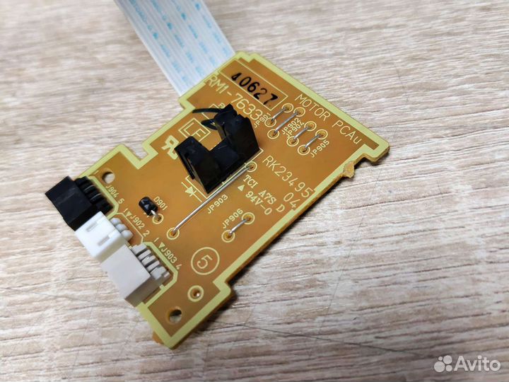 Плата двигателя RM1-7633 HP M1536