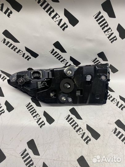 Задний левый внутренний фонарь Audi A6 C8 2018-н.в