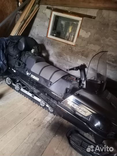 Снегоход Yamaha