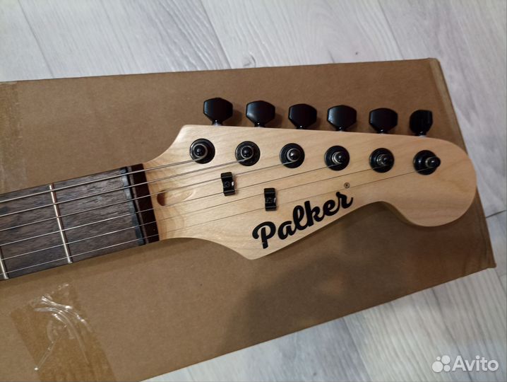 Новая электрогитара Palker Blackout Stratocaster