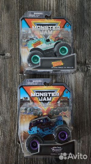 Машинки monster Jam