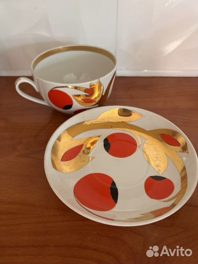 Посуда советская чашки супник блюдо разное