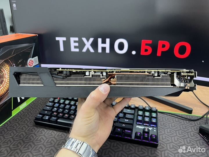 Видеокарта Gigabyte RTX 3090 Gaming OC 24G