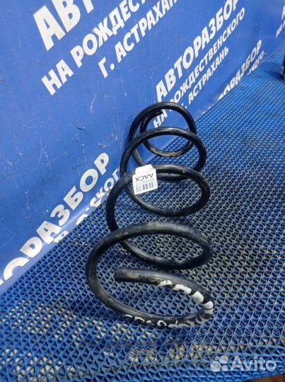 Задняя пружина Chevrolet Spark хэтчбек 2008
