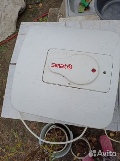 Бойлер водонагреватель бу электрический