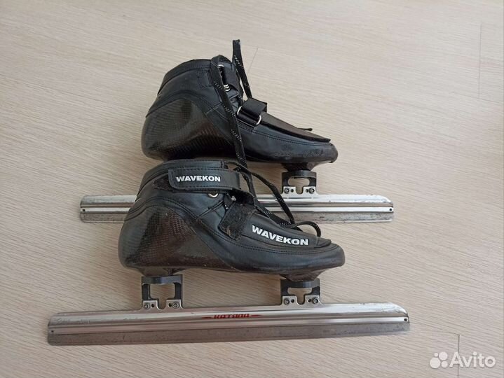 Конькобежные коньки Wavekon