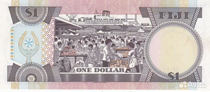Банкноты Фиджи