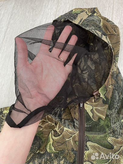 Костюм камуфляжный сетка новый 50