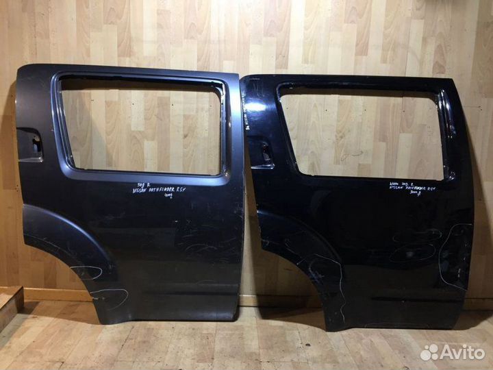 Дверь Nissan Pathfinder R51