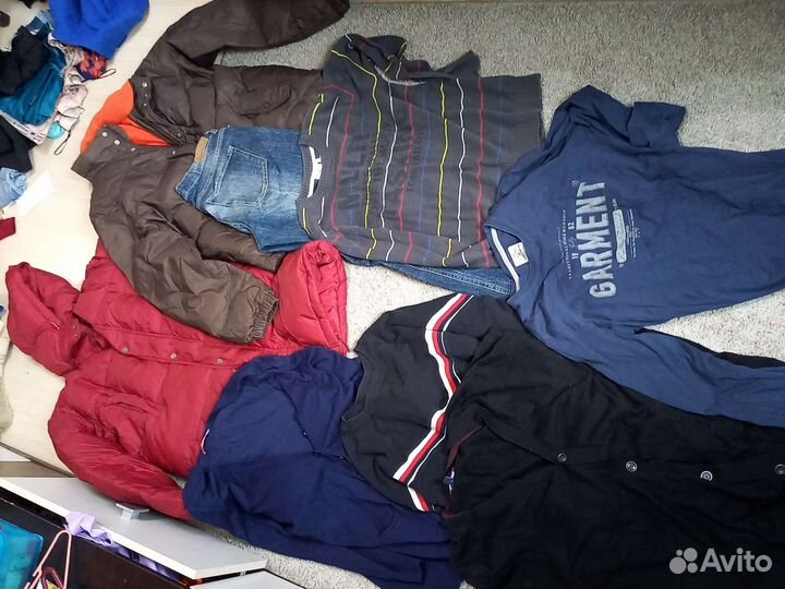 Пакет брендовых вещей 46р