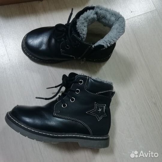 Сапожки зимние 28р