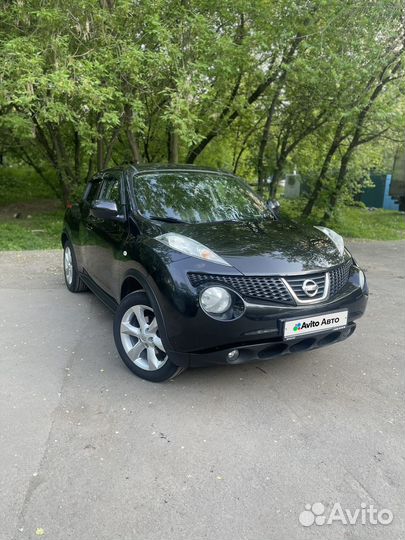 Nissan Juke 1.6 CVT, 2012, 97 000 км