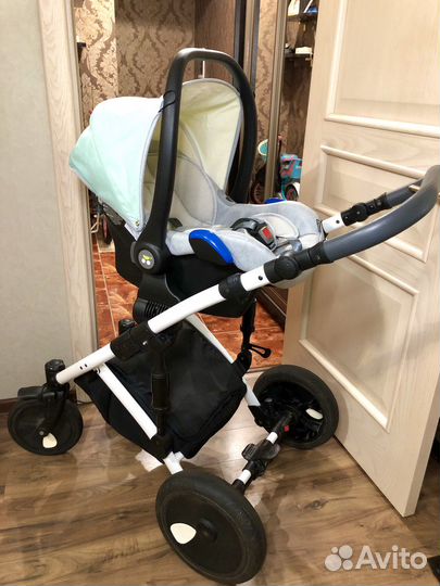 Коляска Tutis Zippy 3 в 1