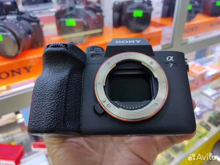 Sony ilce-7M4 Body пробег 28.470 кадров Русский