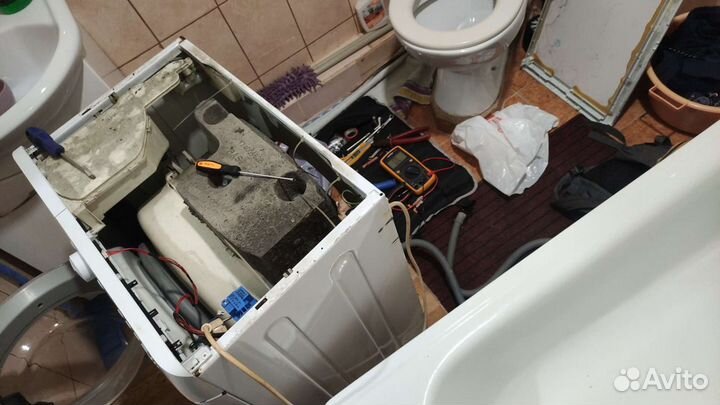 Ремонт стиральных машин на дому