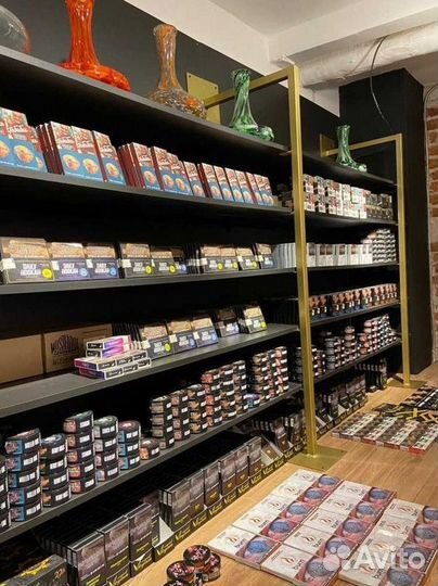 Модный вейп-шоп с постоянным потоком клиентов