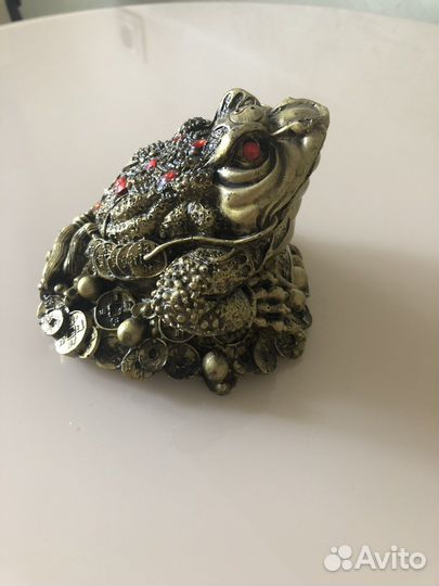 Денежная жаба большая