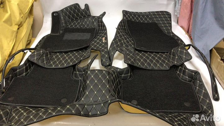 3D Коврики Lexus из Экокожи