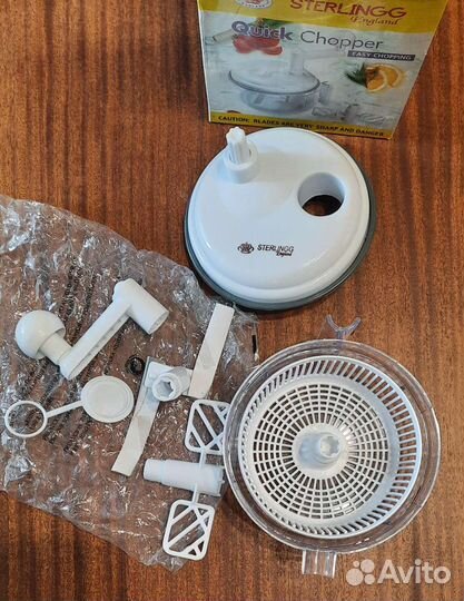 Ручной блендер(измельчитель продуктов)новый