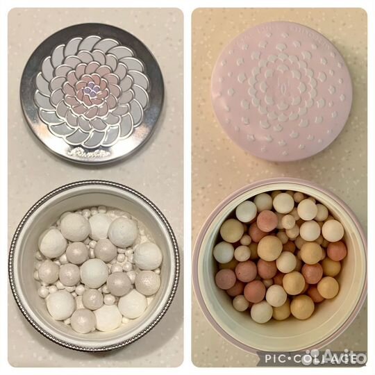 Пудра Guerlain meteorites perles Blanc 00