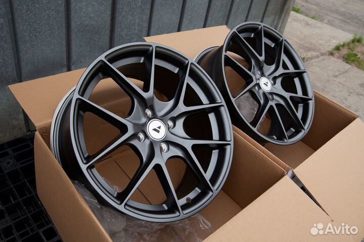 Диски HRE P101 R19 5x112 Matt Gunmetal