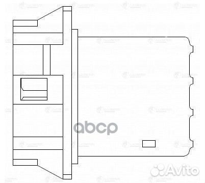 Резистор э/вент. отоп. для а/м Nissan Qashqai