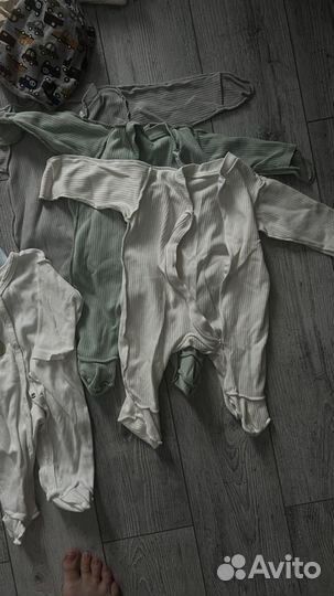 Детские вещи пакетом 62-68