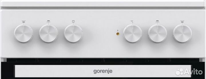 Плита электрическая Gorenje GEC5A12WG-B