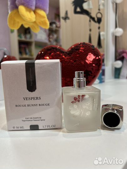 Rouge bunny rouge Vespers распив