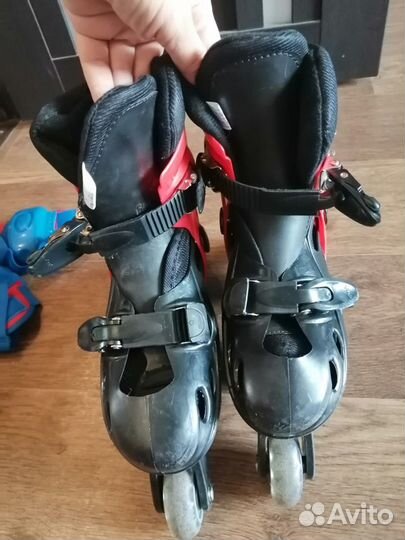 Детские раздвижные ролики