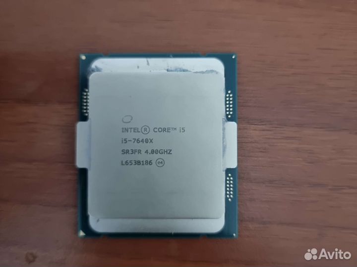 Процессор lga 2066 i5-7640x