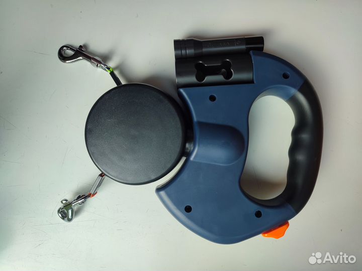 Рулетка для двух собак