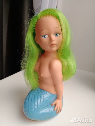 Кукла. Русалка ГДР, 22 см