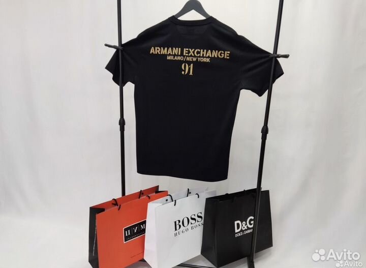 Armani exchange футболка мужская