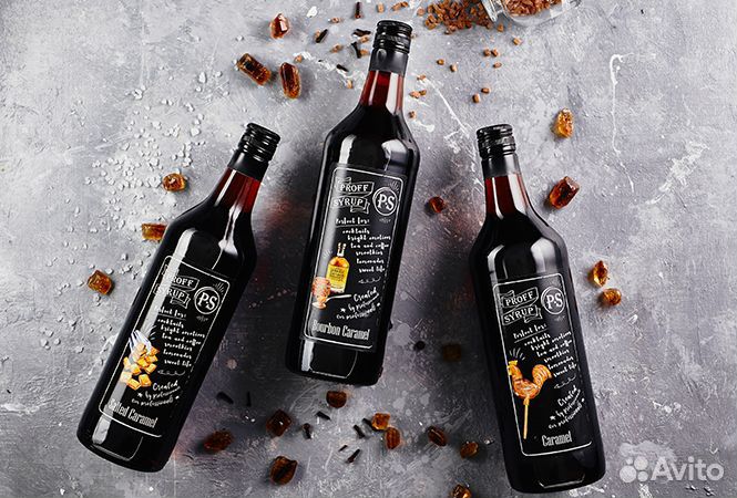 Сироп Profsyrup (Профсироп).1л