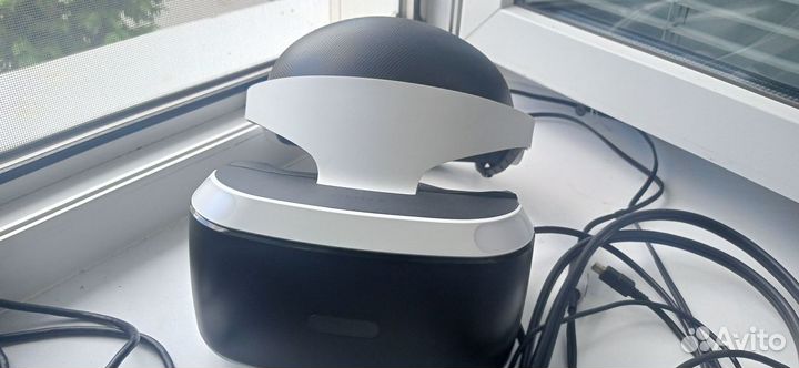 Sony playstation 4 vr шлем