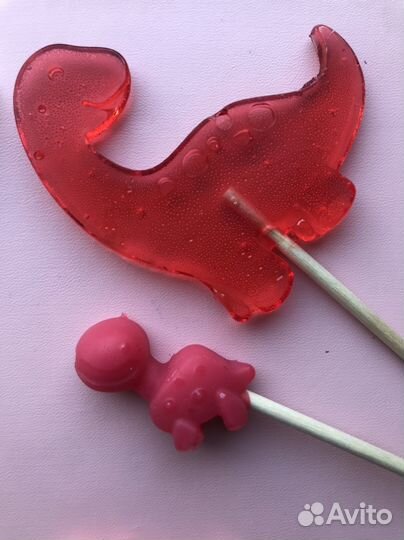 Леденцы на палочке