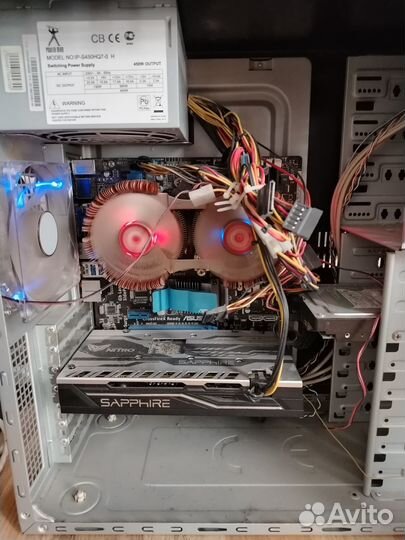 Системный блок бу игровой