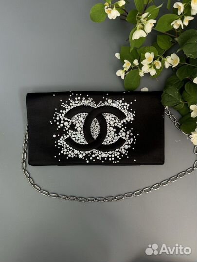 Сумка женская клатч Chanel оригинал