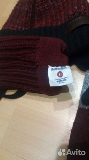 Комплект шапка и шарф